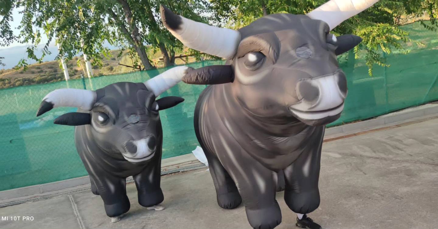 Tardeo y juegos en Rancho Salvaje