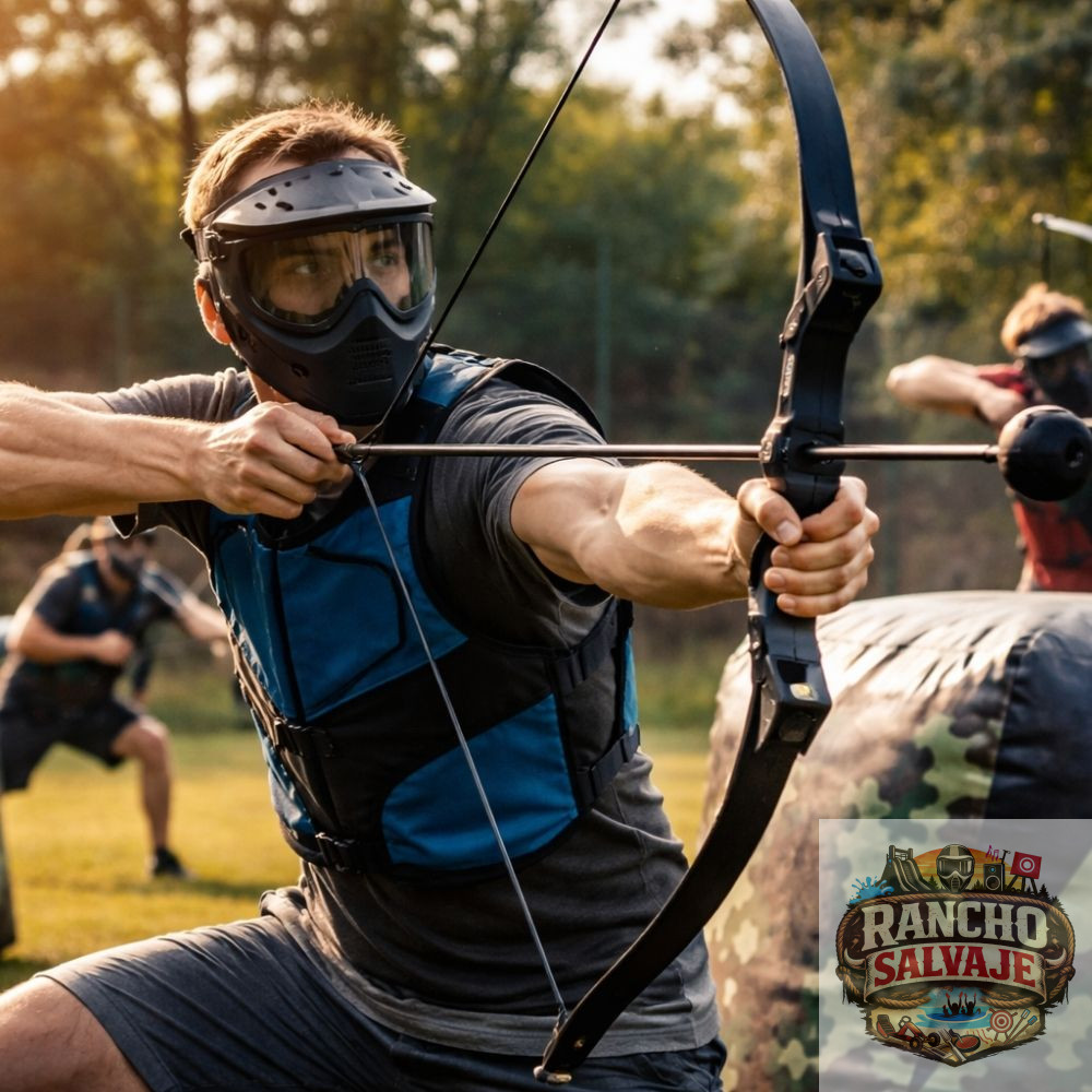 Archery Tag en Rancho Salvaje
