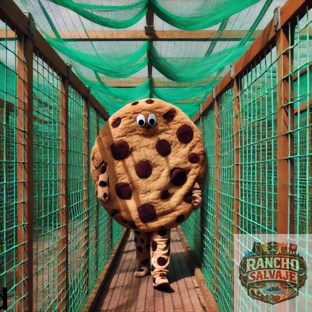 El Comecocos en Rancho Salvaje