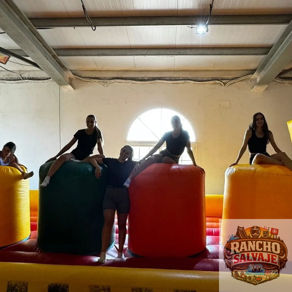 Prueba de Guay Paut en Rancho Salvaje