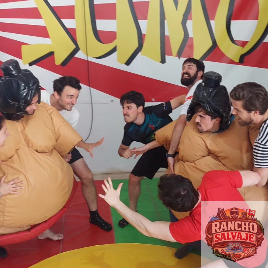 Sumo en Rancho Salvaje